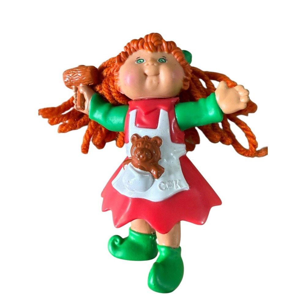 CABBAGE PATCH KIDS McDonalds‎ Happy Meal 4 inch  Xmas Elf Vintage 1994
